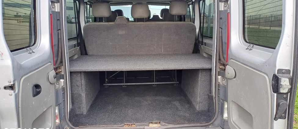 Renault Trafic cena 32900 przebieg: 303500, rok produkcji 2008 z Wrocław małe 92